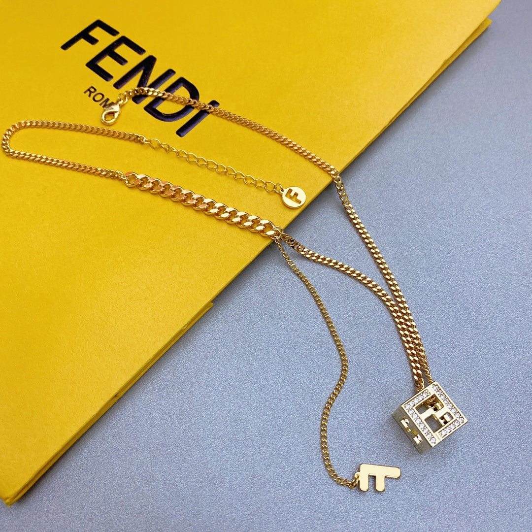 Double Chain Necklace