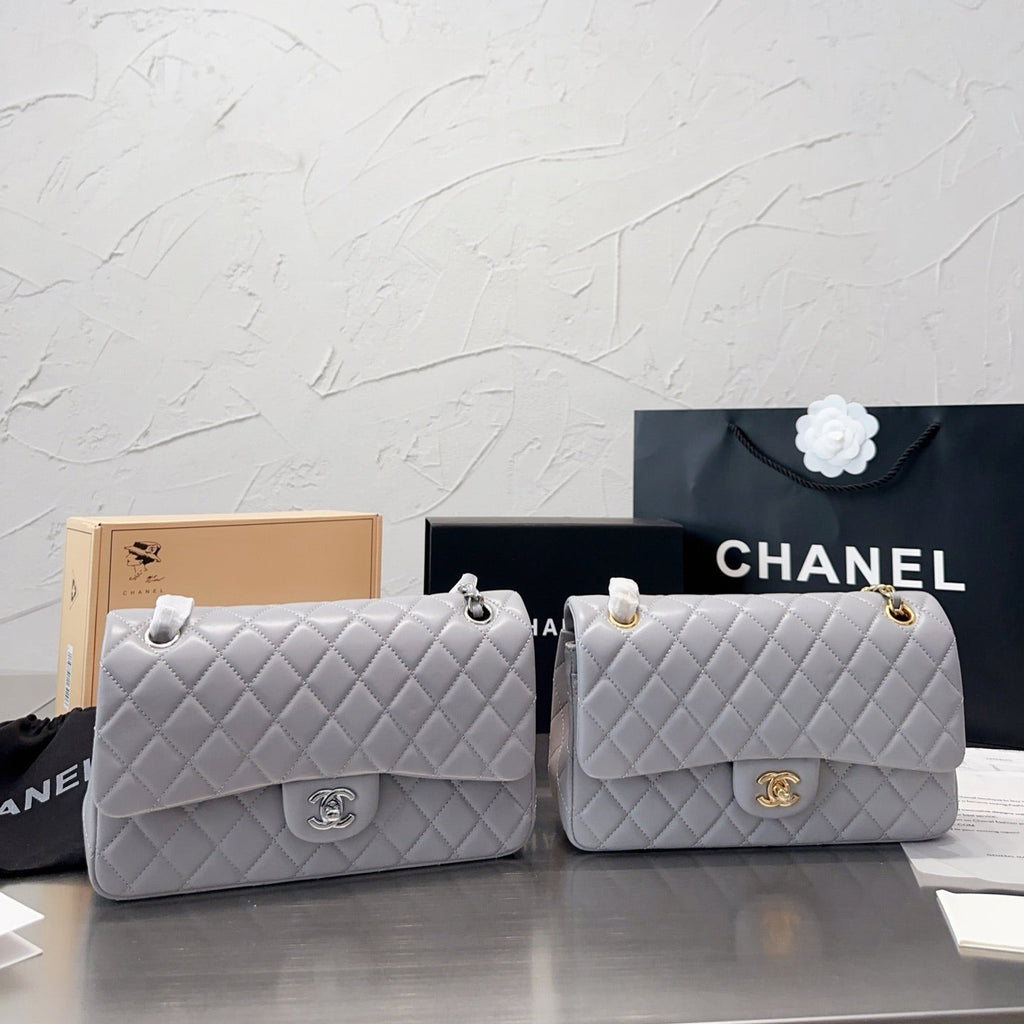Classic Leather Flap Bag