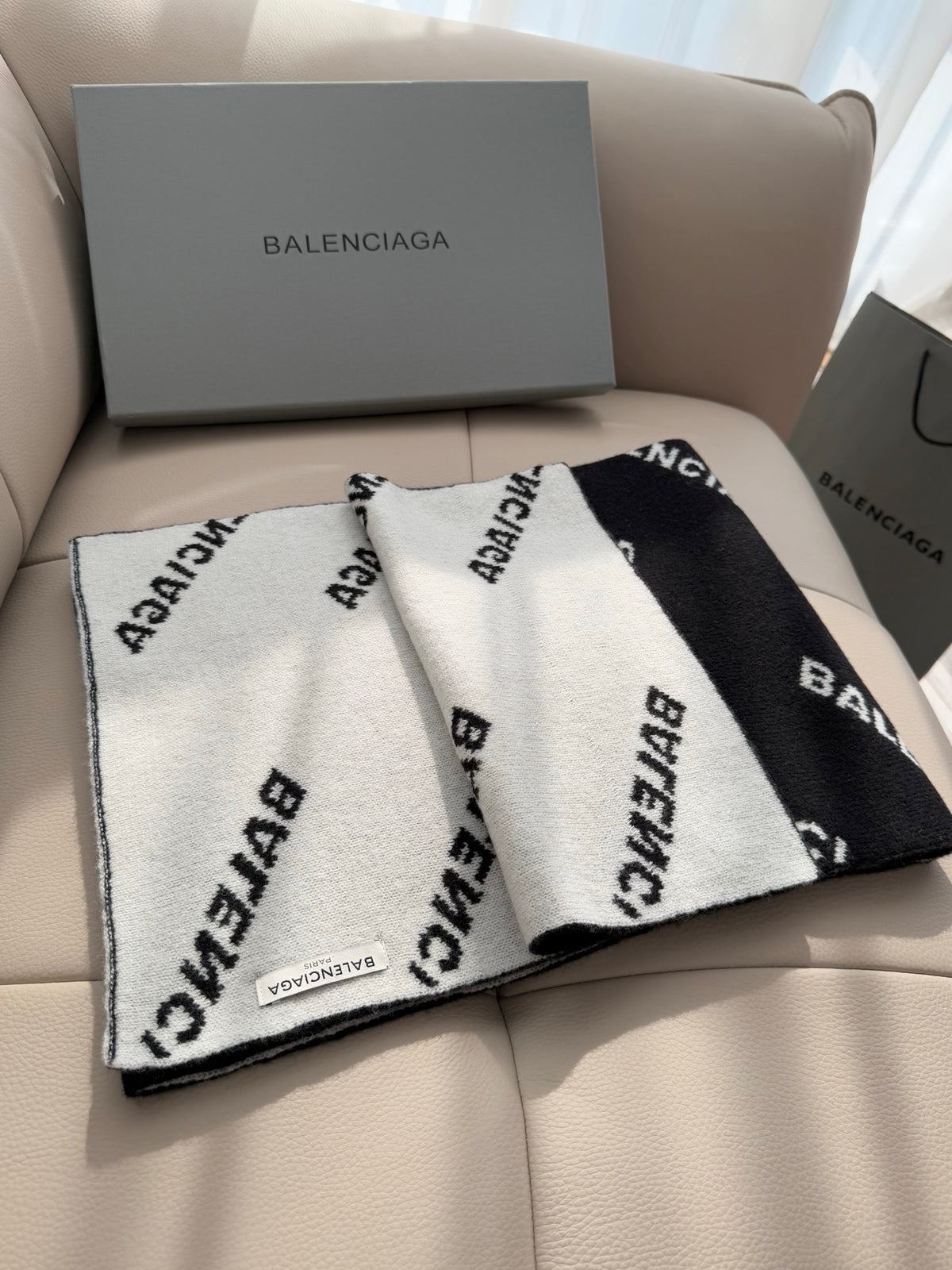 💰✨💞💋 2026 New Solid-Color Cashmere Knit Scarf 💨💥🎊