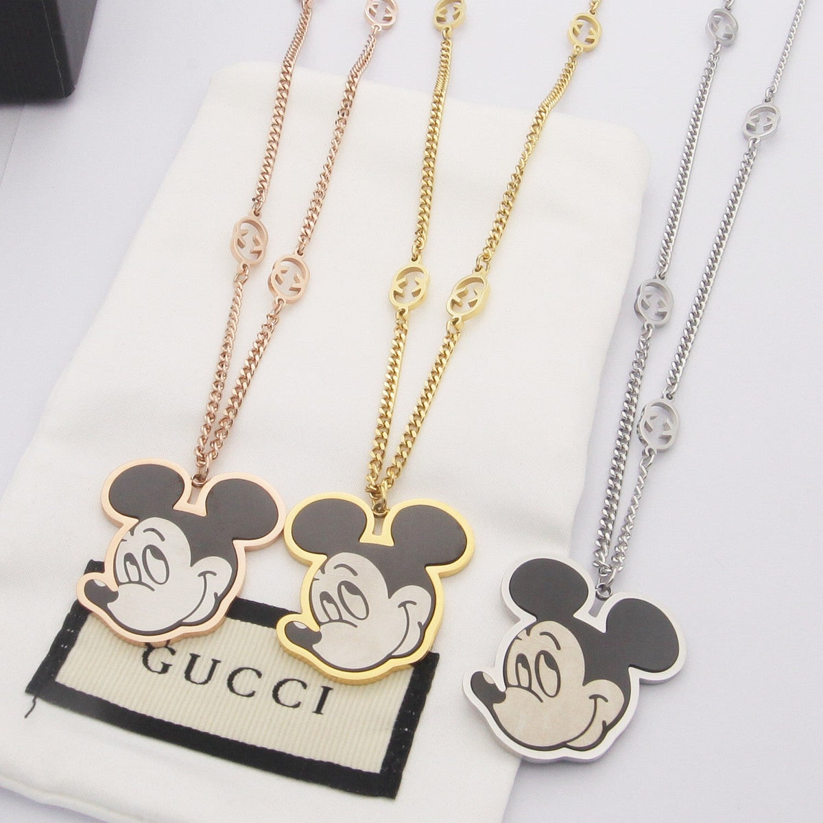 Co-branded Mickey Necklace