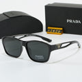 Fashion Square Frame Sunglasses Trendy Multi-Color Driving Shades 82020