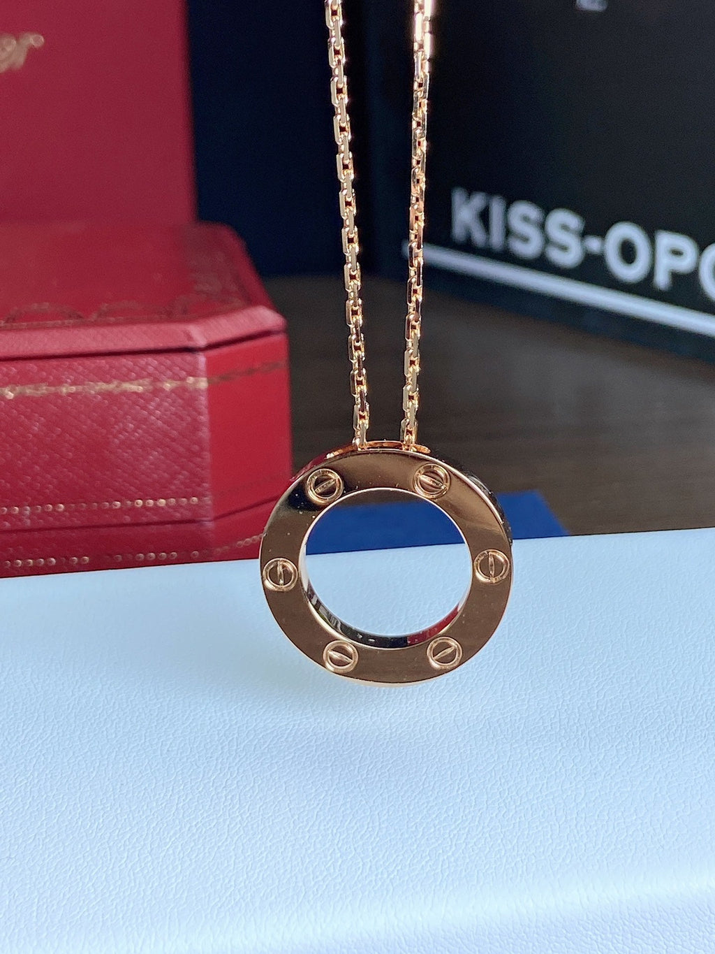 LOVE Series Without Diamond Necklace