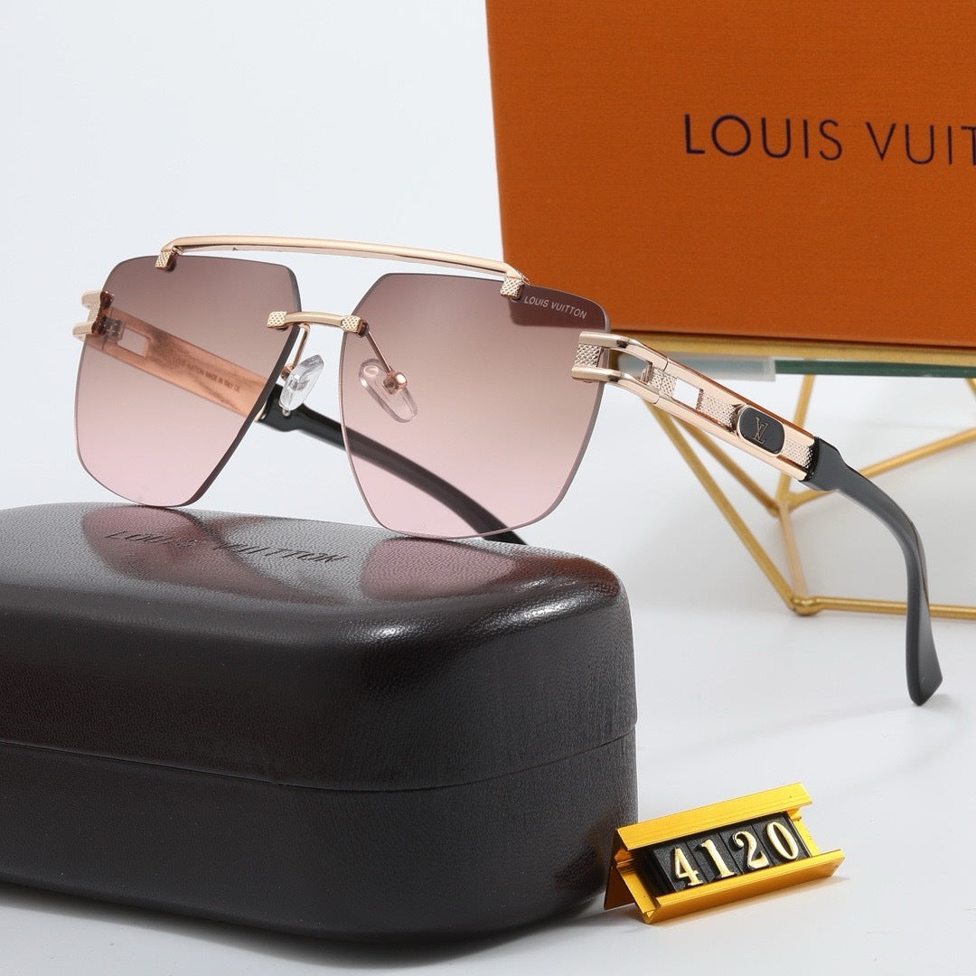 2025 New Frameless Trendy Sunglasses 4120