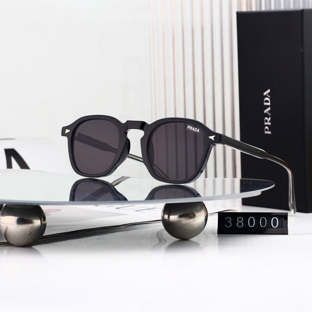 Fashion Metal Frame Polygon Sunglasses Women Trendy 38000