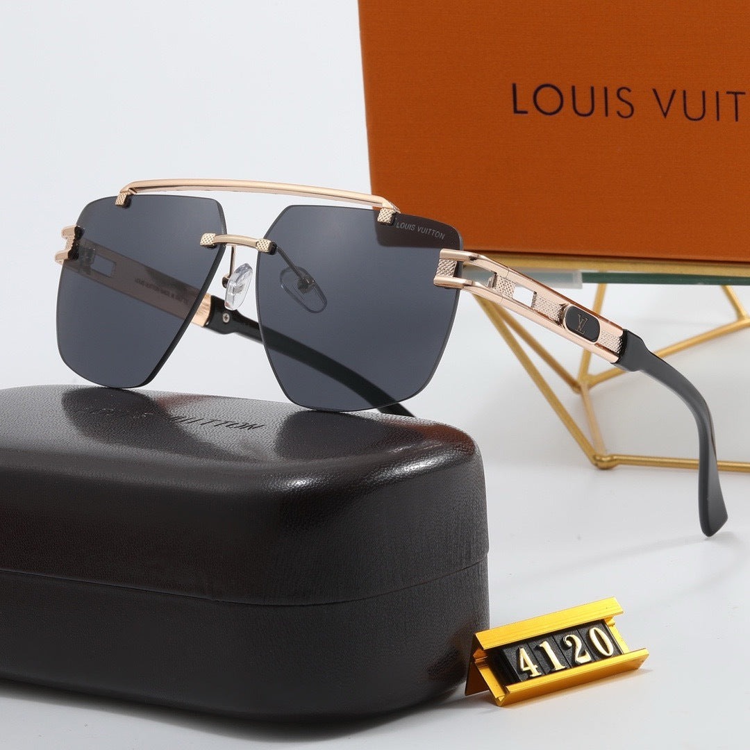 2025 New Frameless Trendy Sunglasses 4120