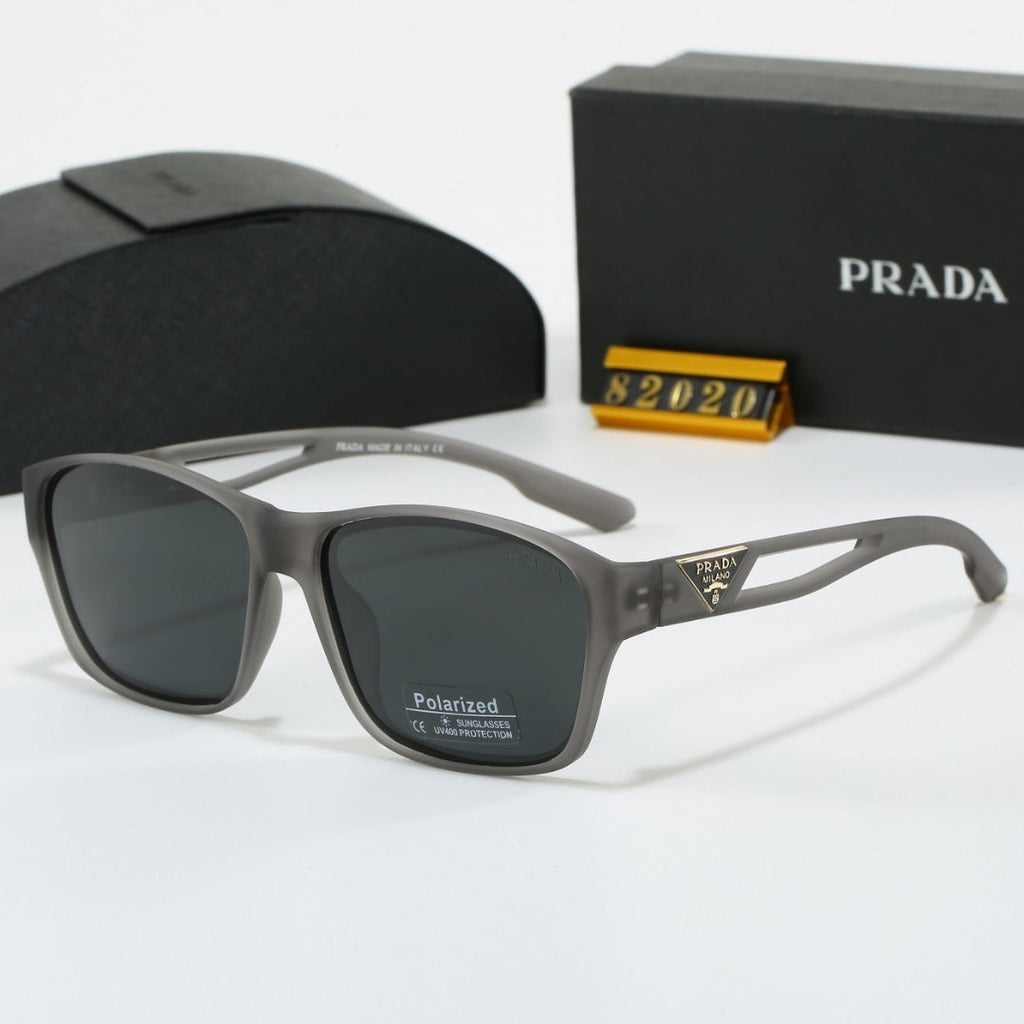 Fashion Square Frame Sunglasses Trendy Multi-Color Driving Shades 82020