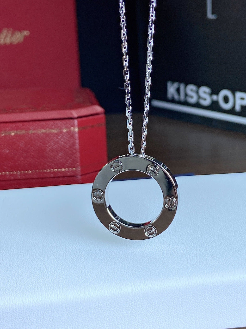 LOVE Series Without Diamond Necklace