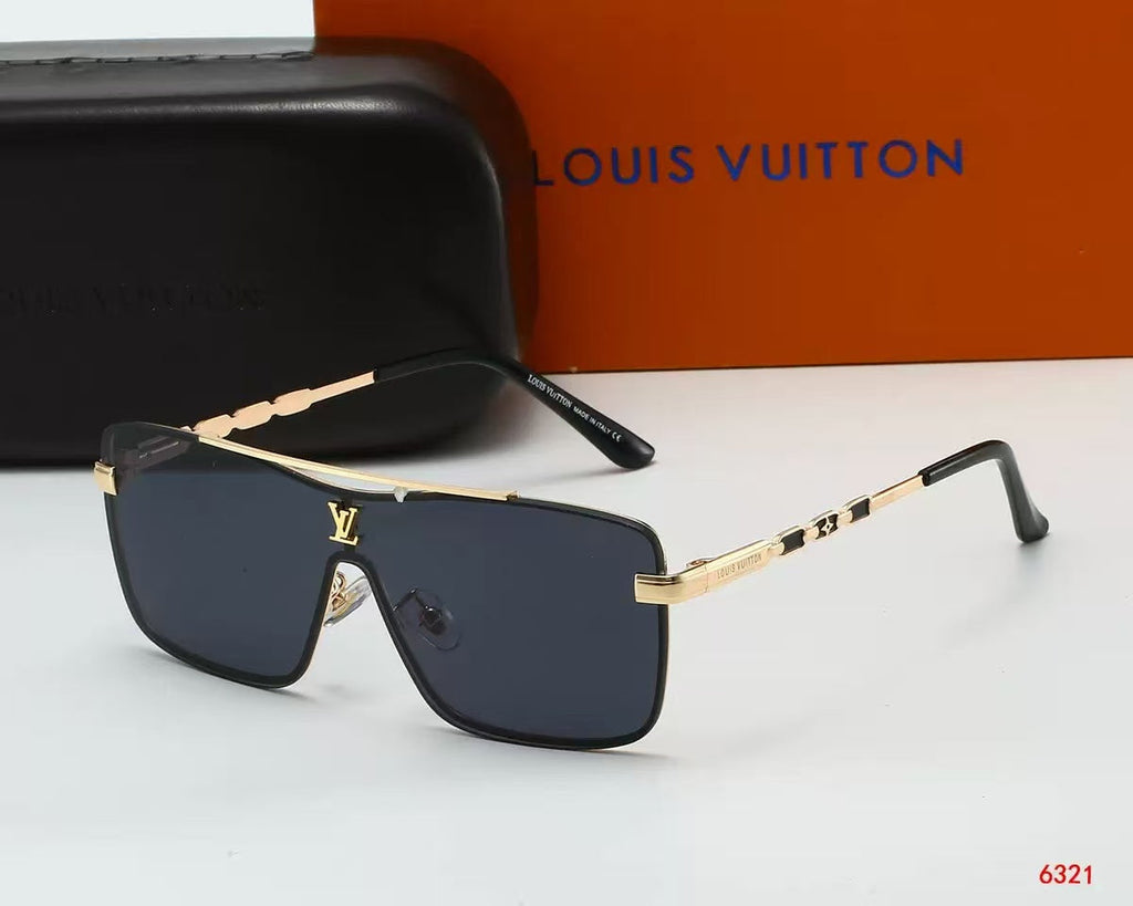Stylish oversized travel and vacation sunglasses 6321