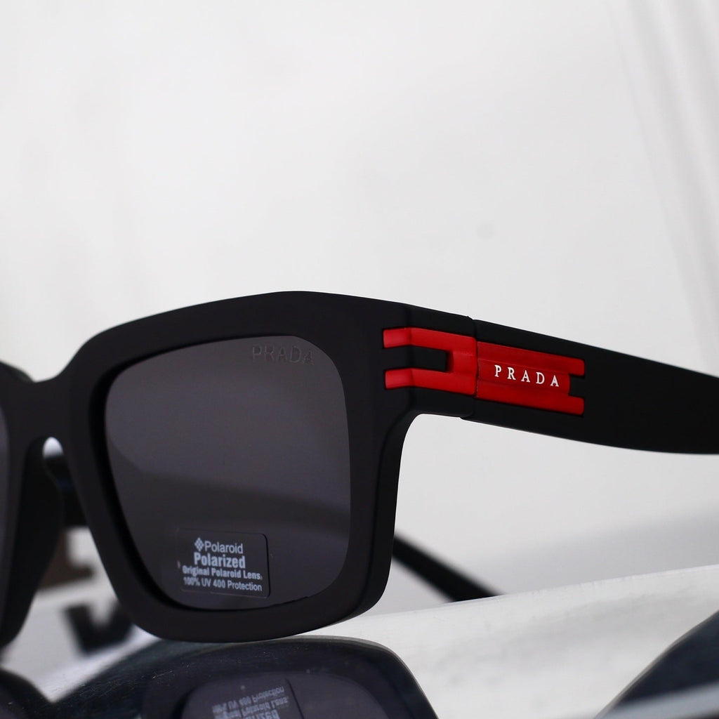 Luxury Metal Polygon Sunglasses Brand Design Fashion 6111
