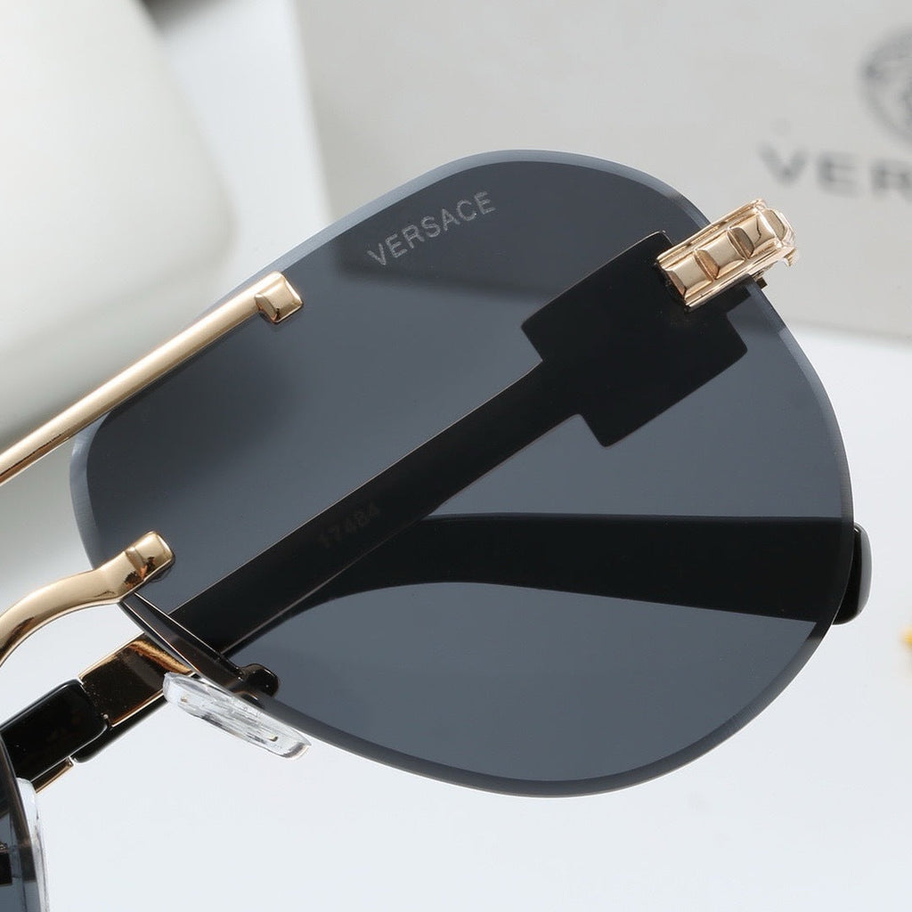 26 Metal-framed premium UV-protective sunglasses 4023
