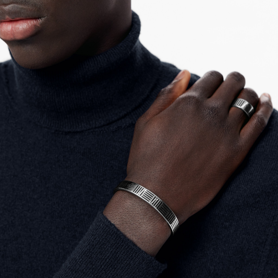 Damie Series Open Cuff Bracelet