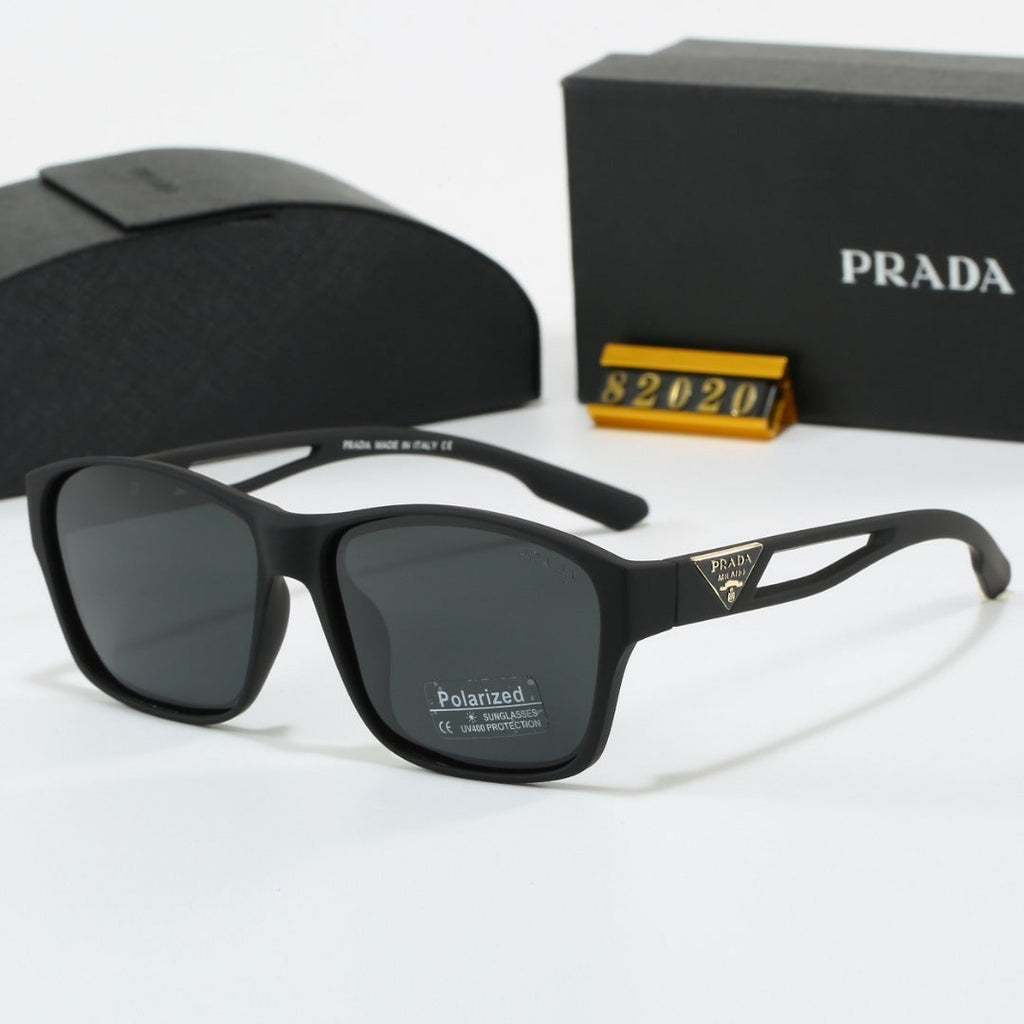 Fashion Square Frame Sunglasses Trendy Multi-Color Driving Shades 82020