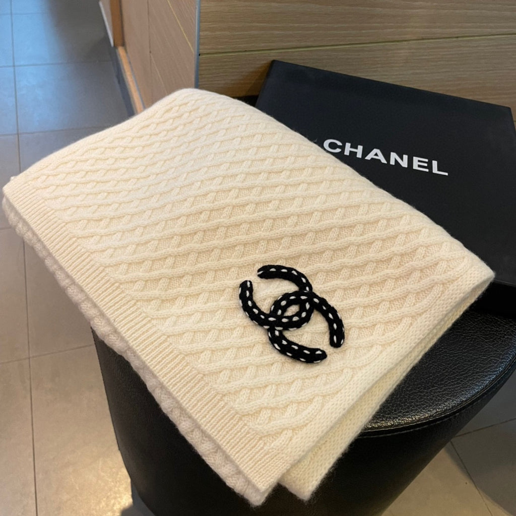 New Soft-Tone Cashmere Knit Scarf ❗️