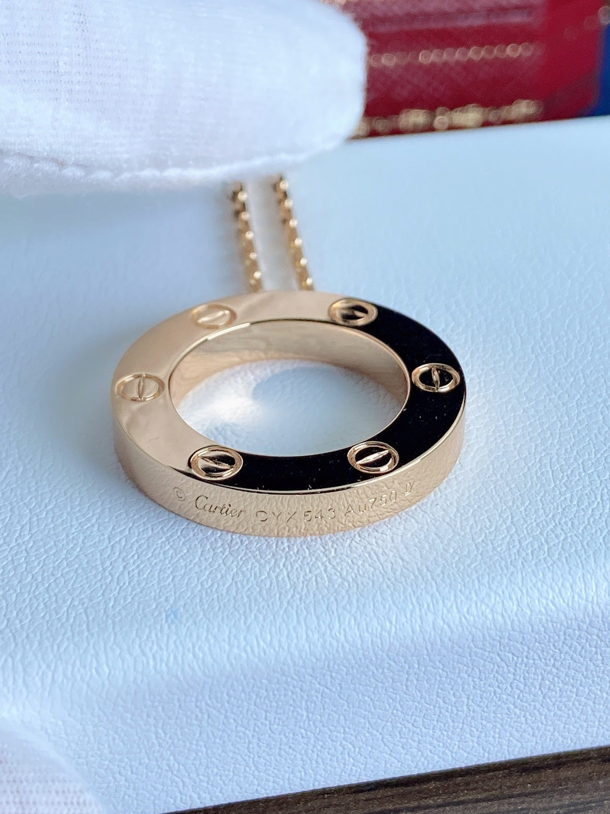 LOVE Series Without Diamond Necklace