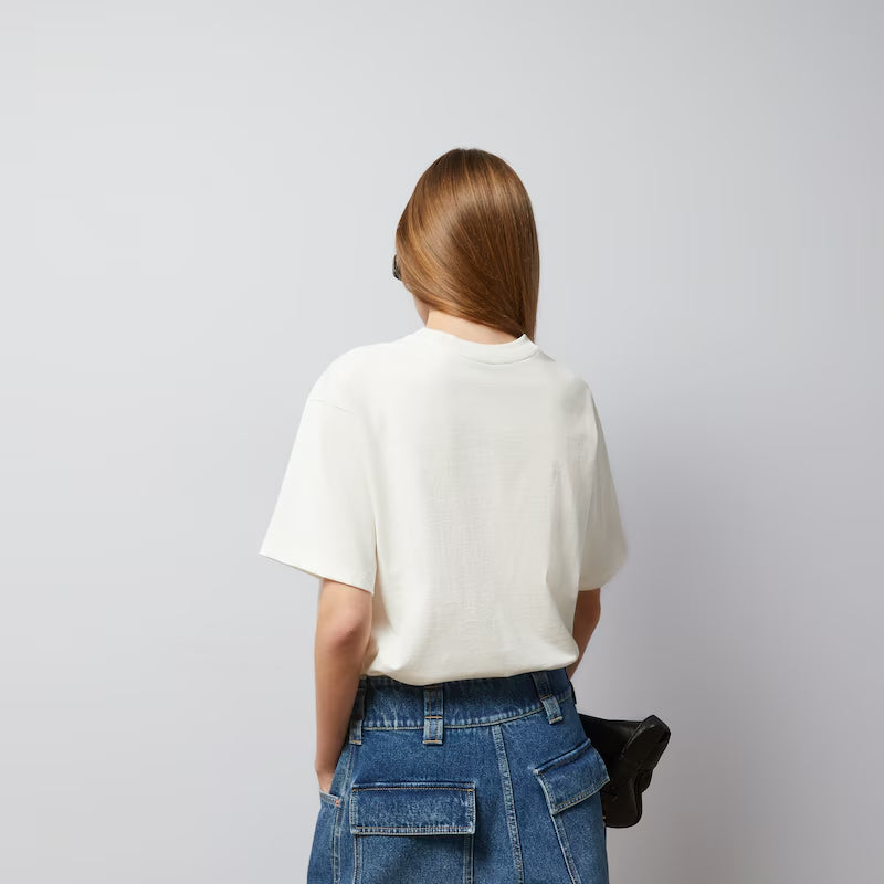 COTTON JERSEY SHORT SLEEVED T-SHIRT