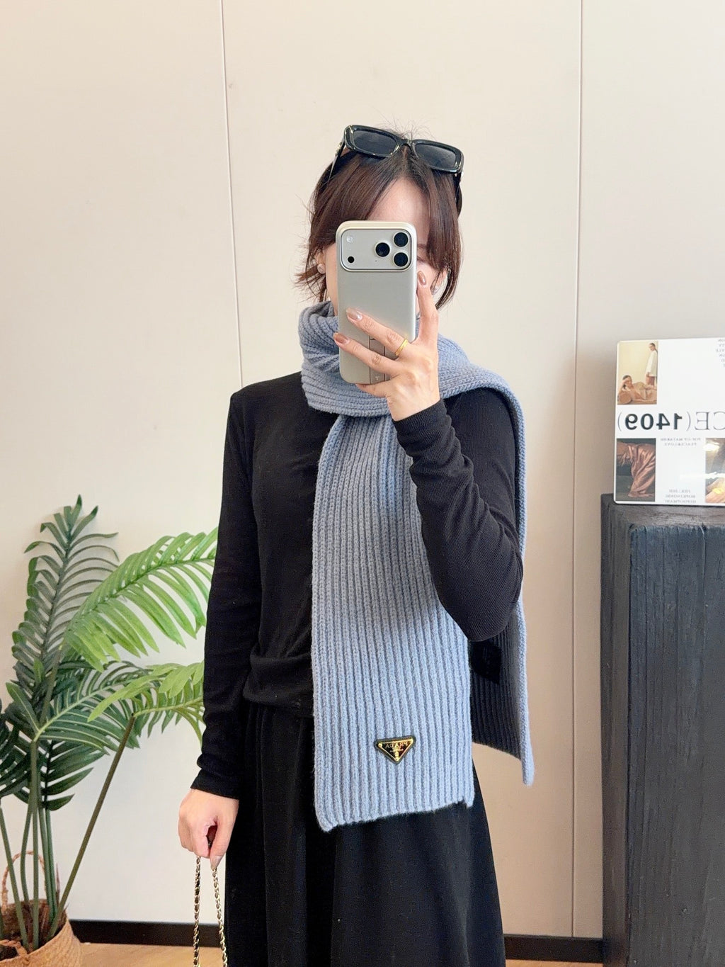💰 New Classic Couple's Lambswool Scarf 📦 – Elegant & Minimalist