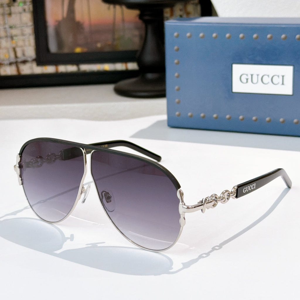 6 Color Rimless Aviator Sunglasses - 2307