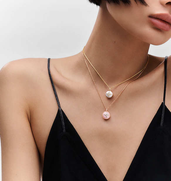 Four Leaf Clover Diamond Pendant Necklace