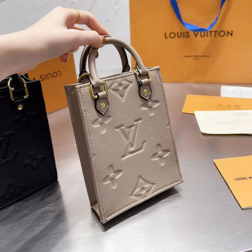 Simple Vertical Mini Bag