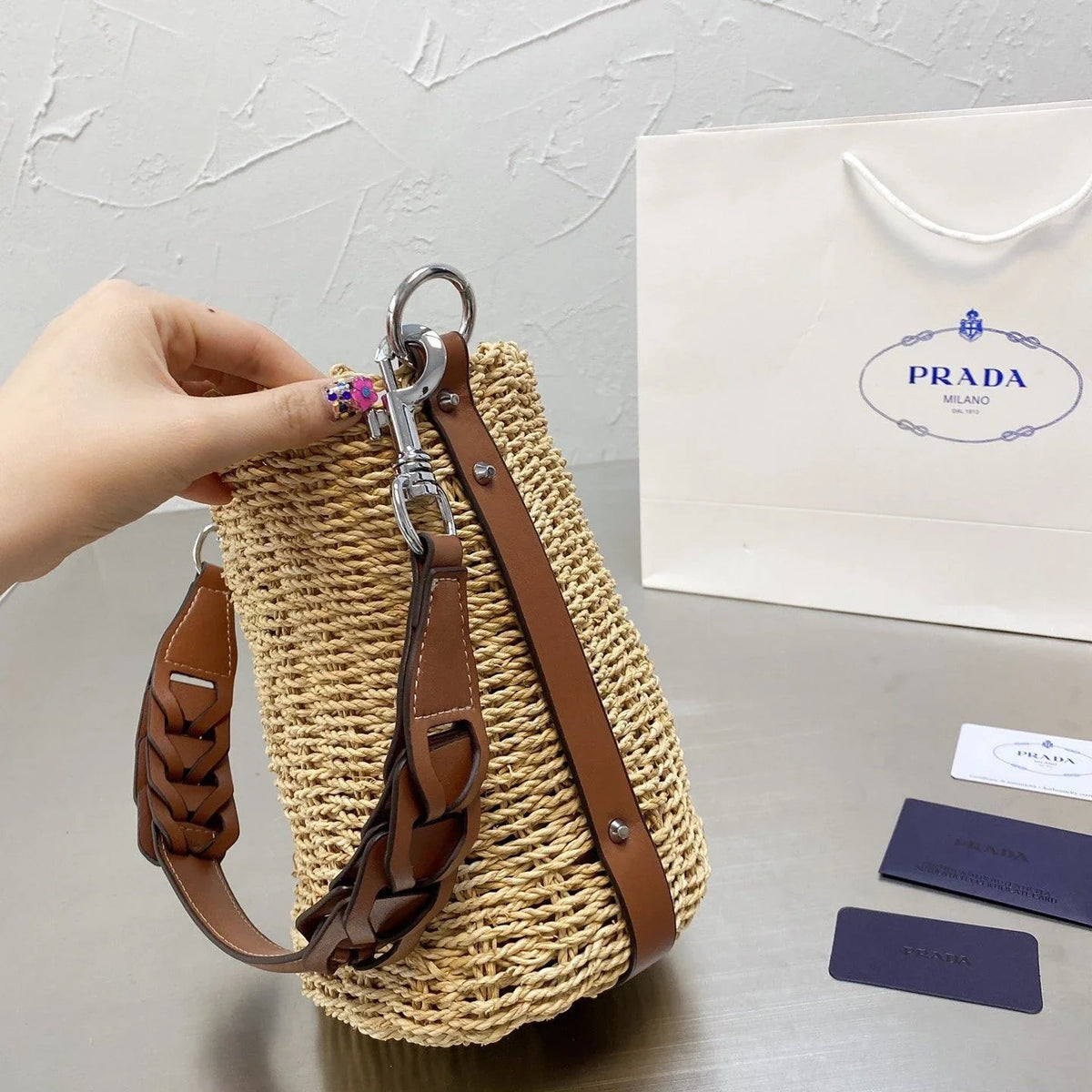 Sunshine straw bag
