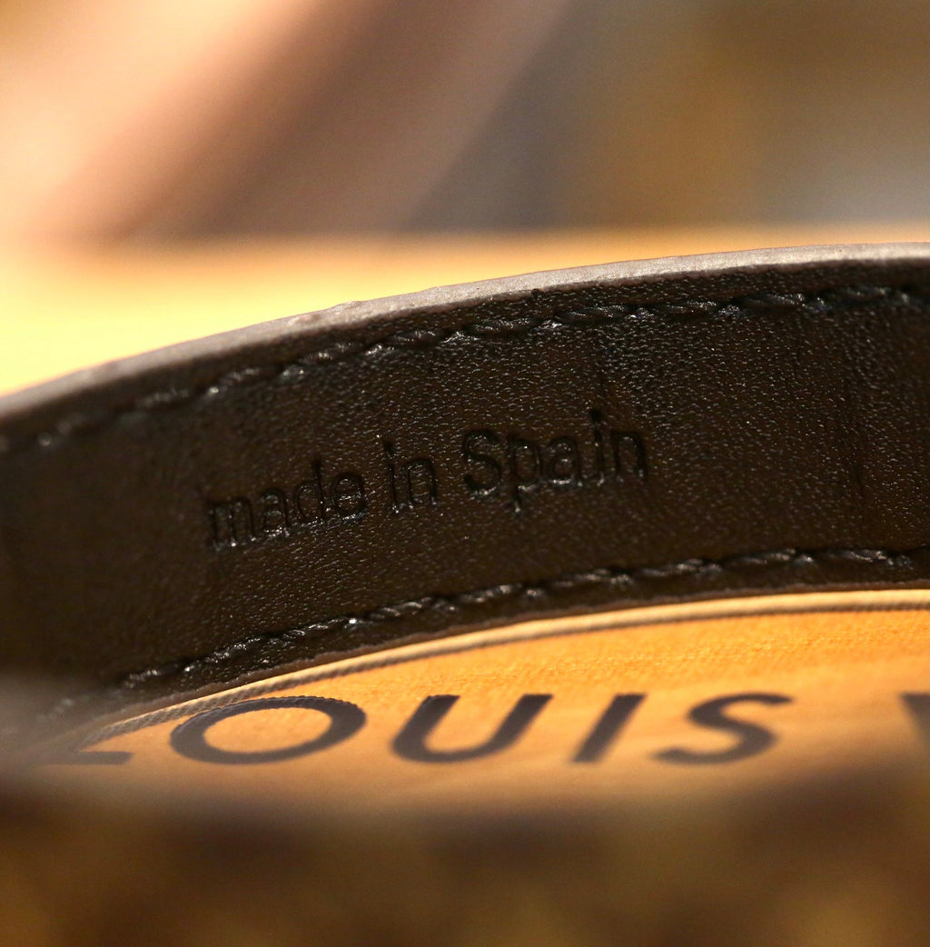 Embossed Leather Bracelet