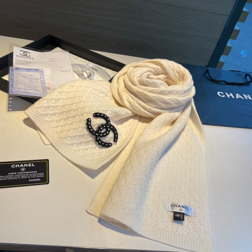 New Soft-Tone Cashmere Knit Scarf ❗️