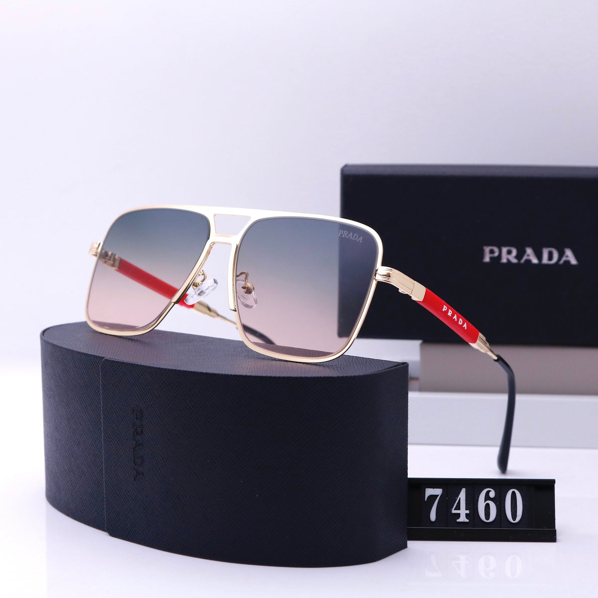 Fashionable and casual trendy sunglasses 7460