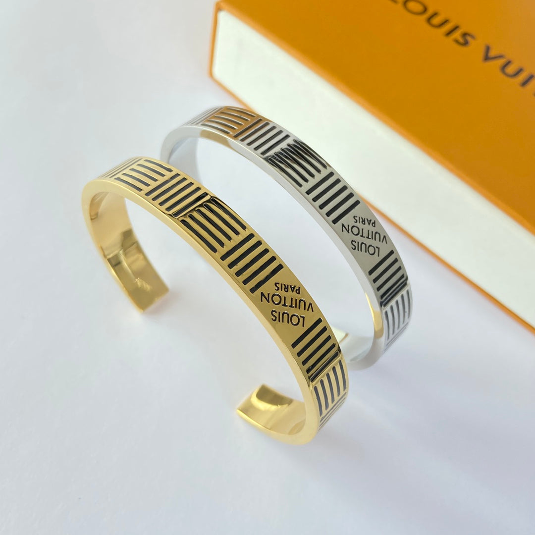 Damie Series Open Cuff Bracelet