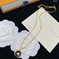 Four Leaf Clover Diamond Pendant Necklace