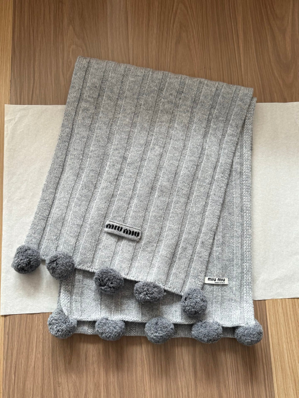 New 💕 Premium Rib-Knit Winter Scarf – Understated Winter Luxury