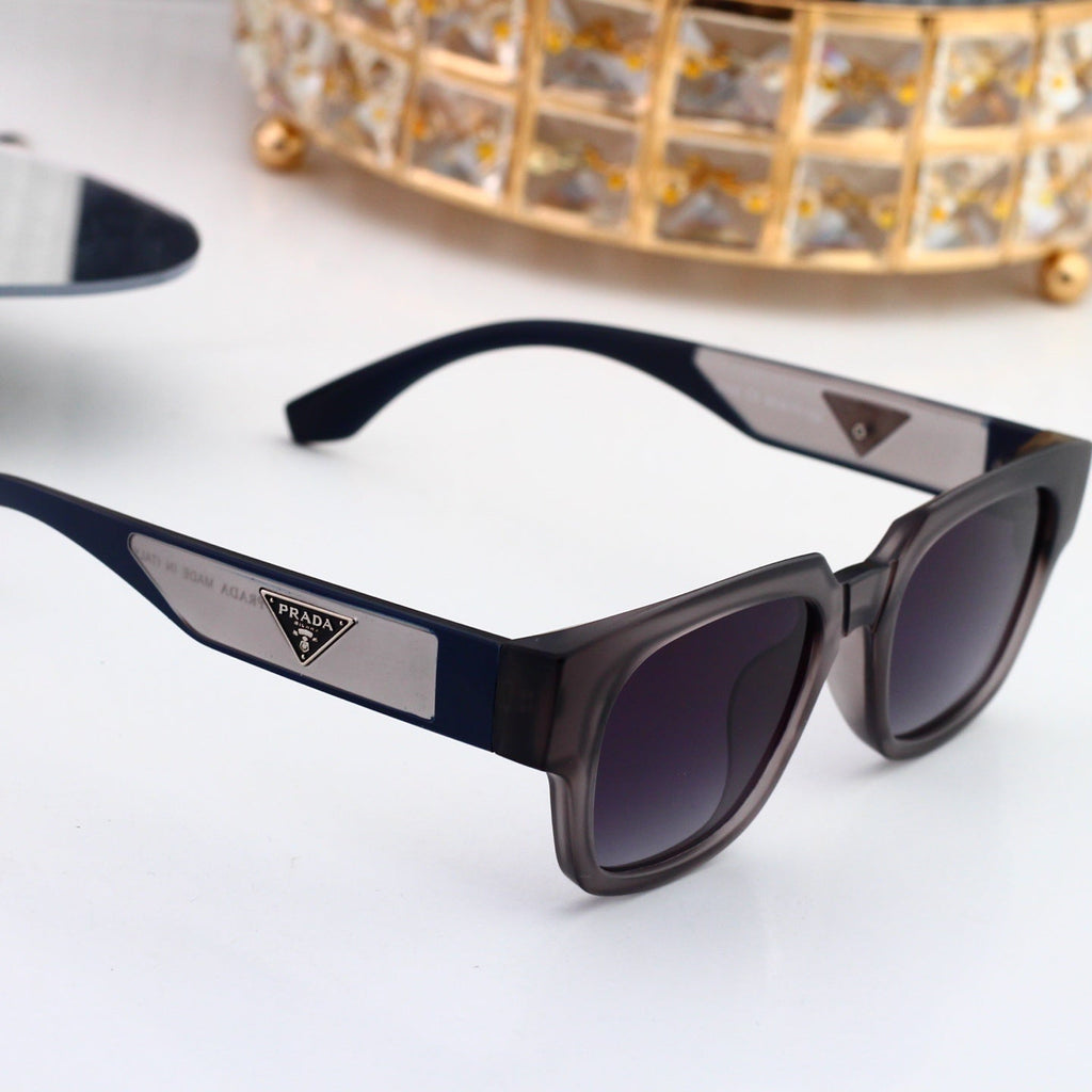 Casual Metal Polygon Sunglasses Fashion Streetwear 3331