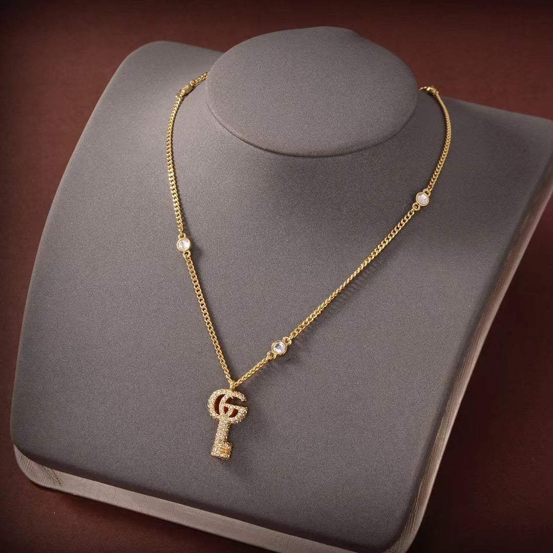 Key Pendant Necklace
