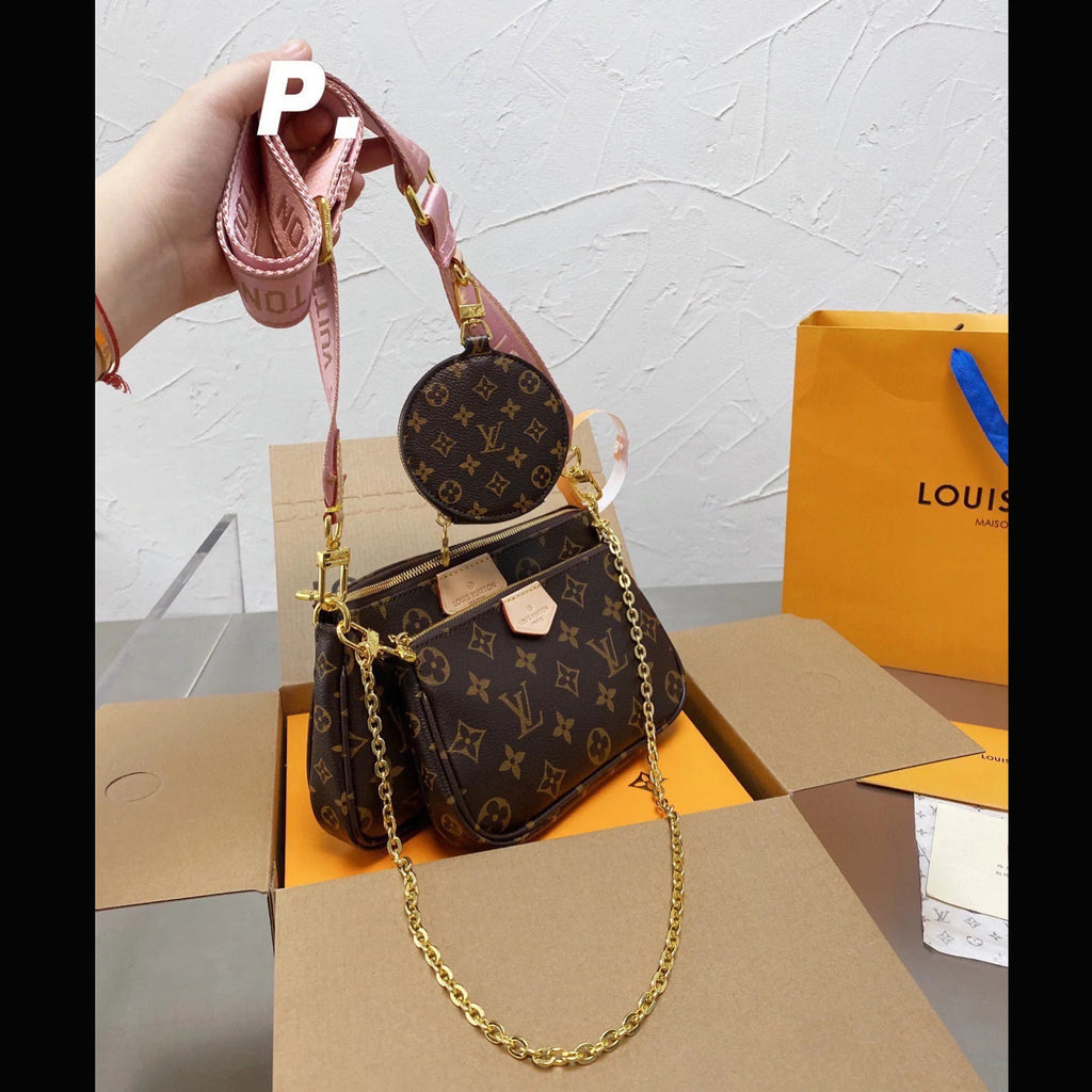 Multi Pochette Accessoires Shoulder Bag