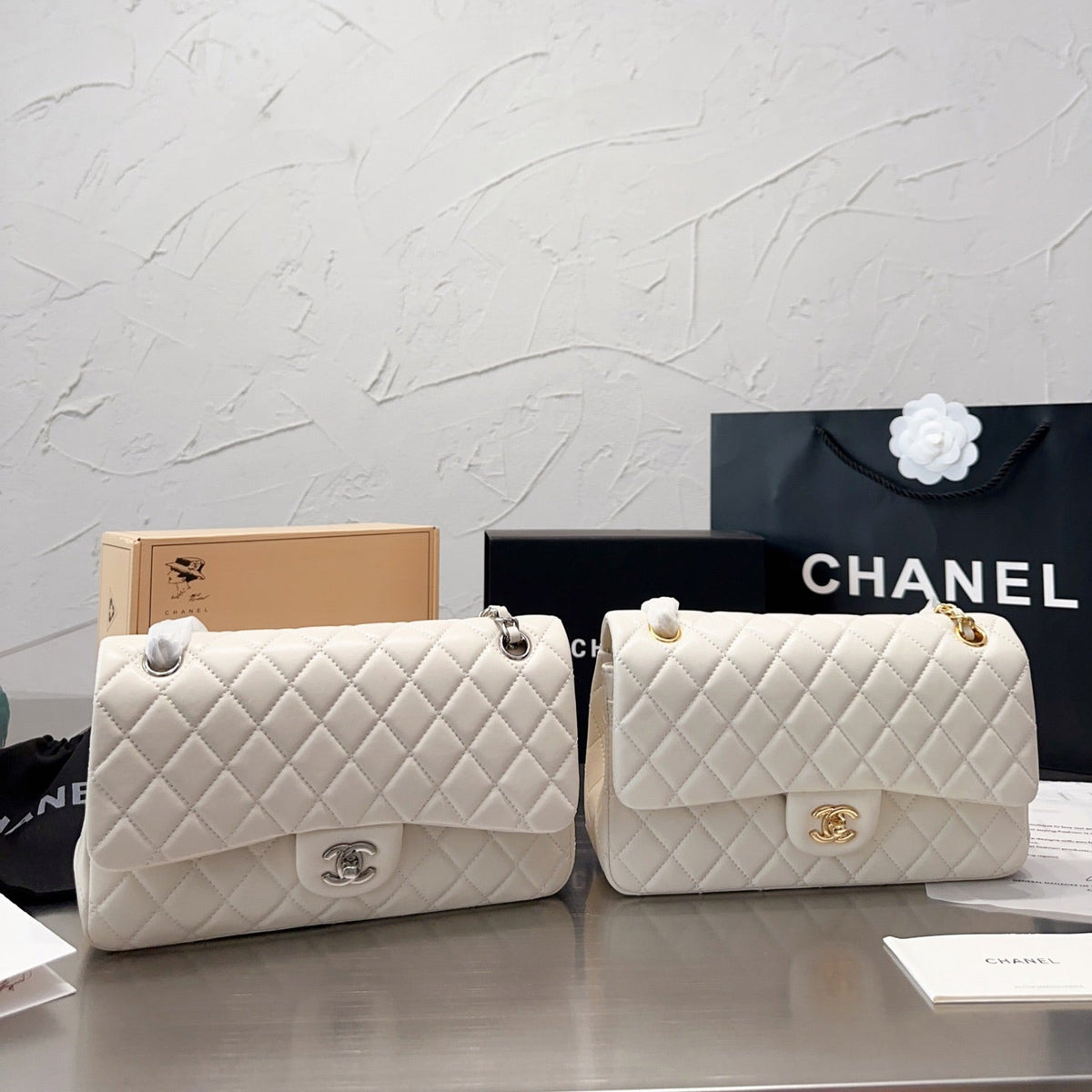 Classic Leather Flap Bag