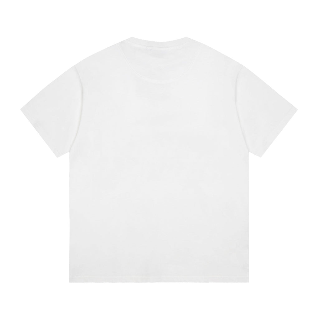 Cartoon print T-shirt