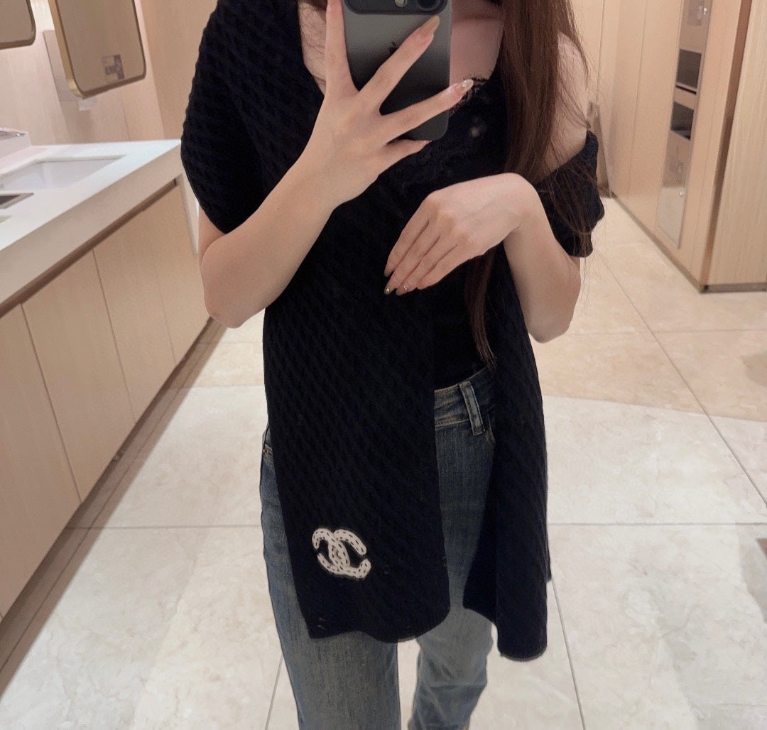 New Soft-Tone Cashmere Knit Scarf ❗️