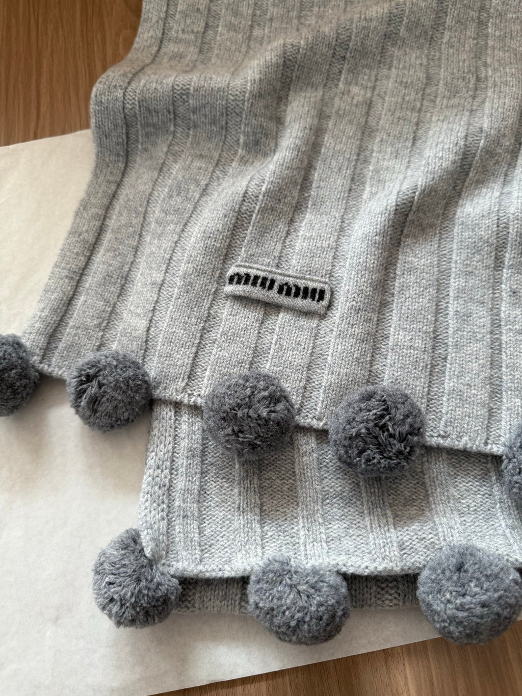 New 💕 Premium Rib-Knit Winter Scarf – Understated Winter Luxury