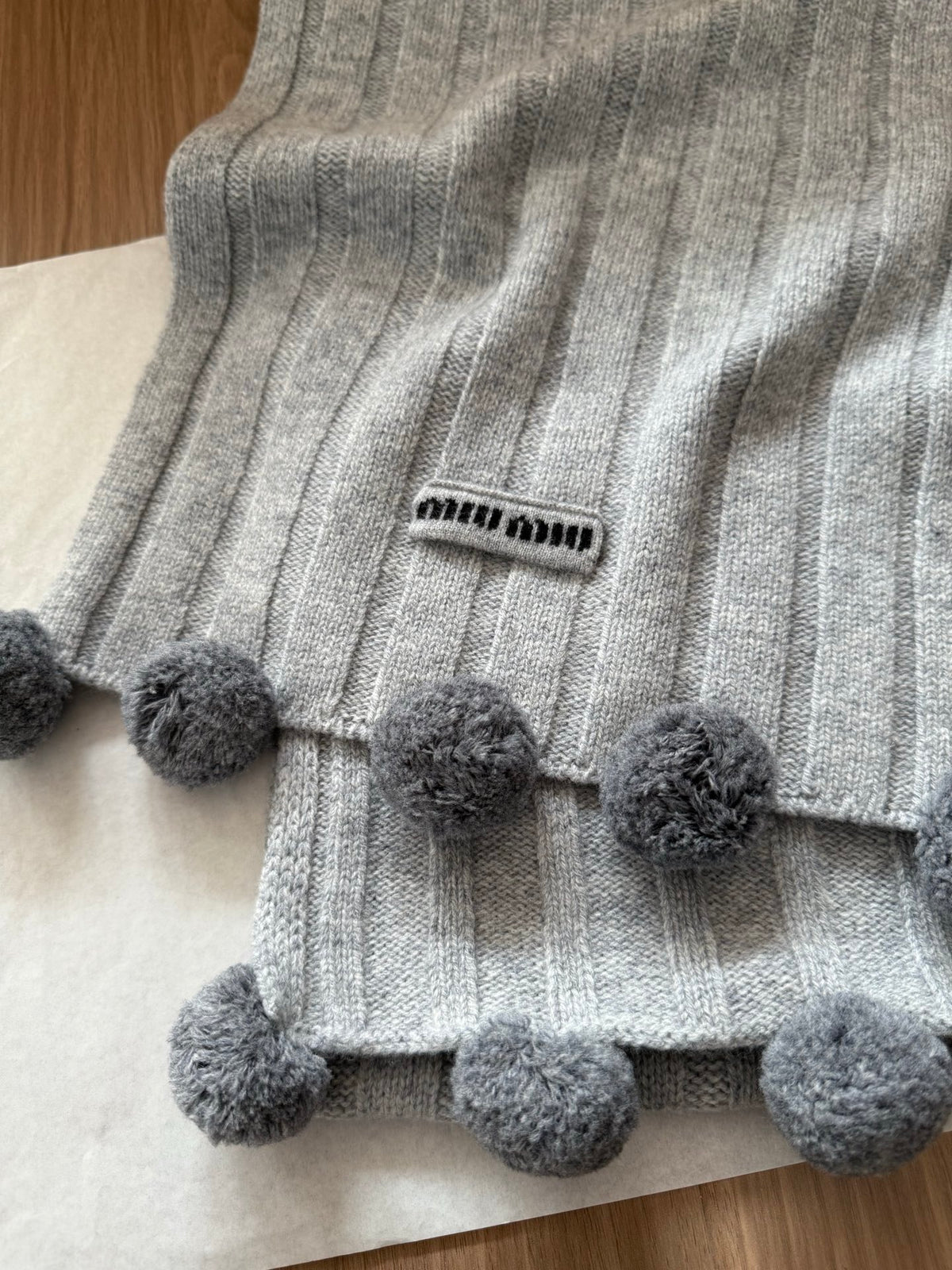 New 💕 Premium Rib-Knit Winter Scarf – Understated Winter Luxury