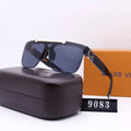 Classic high-definition square sunglasses