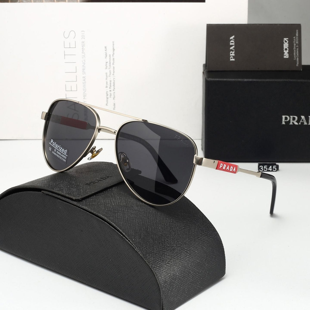 Outdoor leisure travel UV400 anti-glare sunglasses 3545