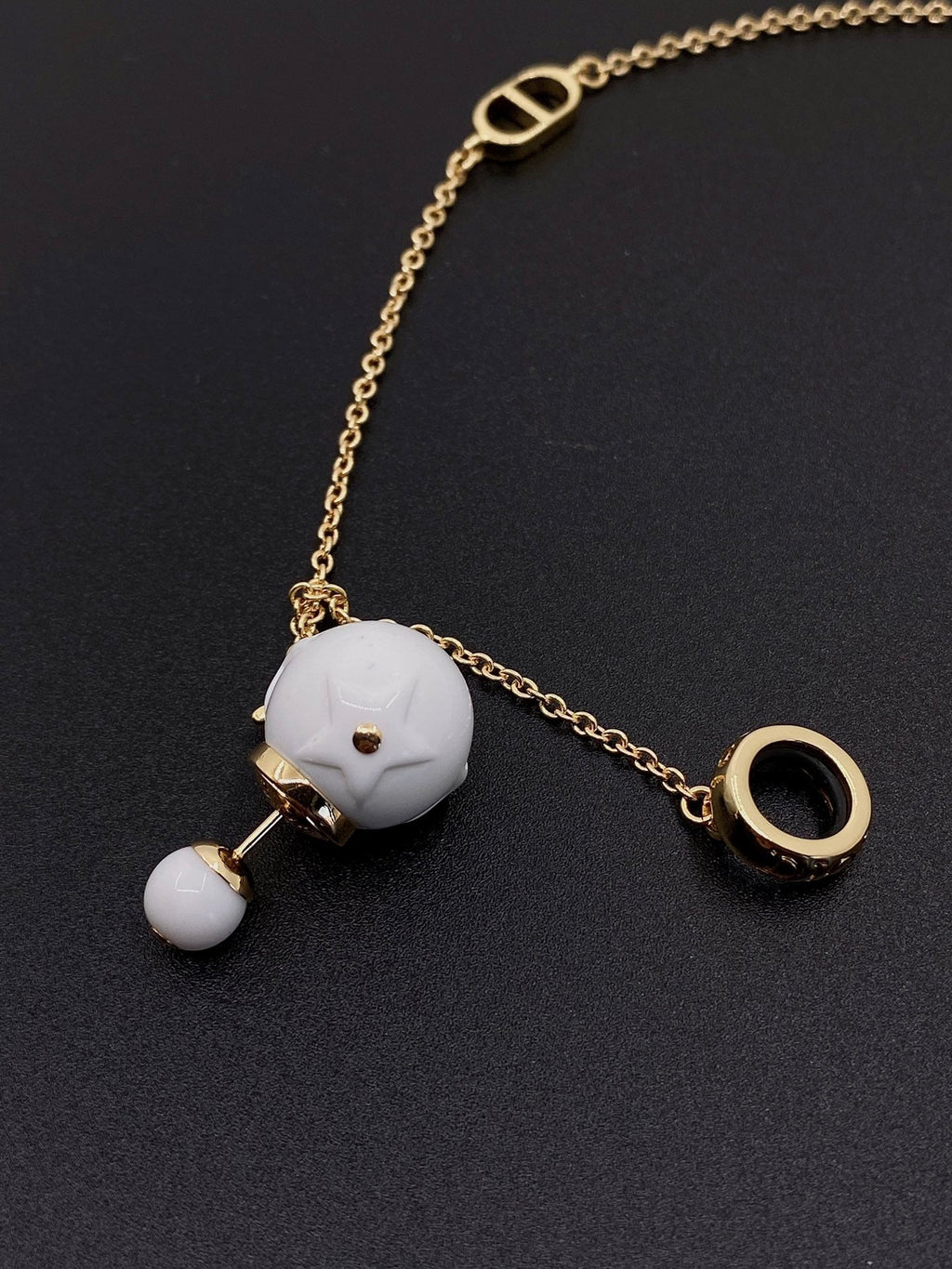 2022 New cd Earphone Earrings Necklace