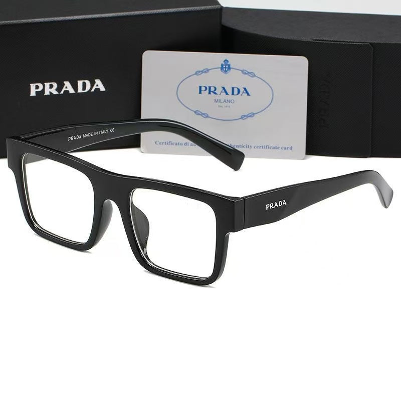 European and American fashion trendy square-frame sunglasses