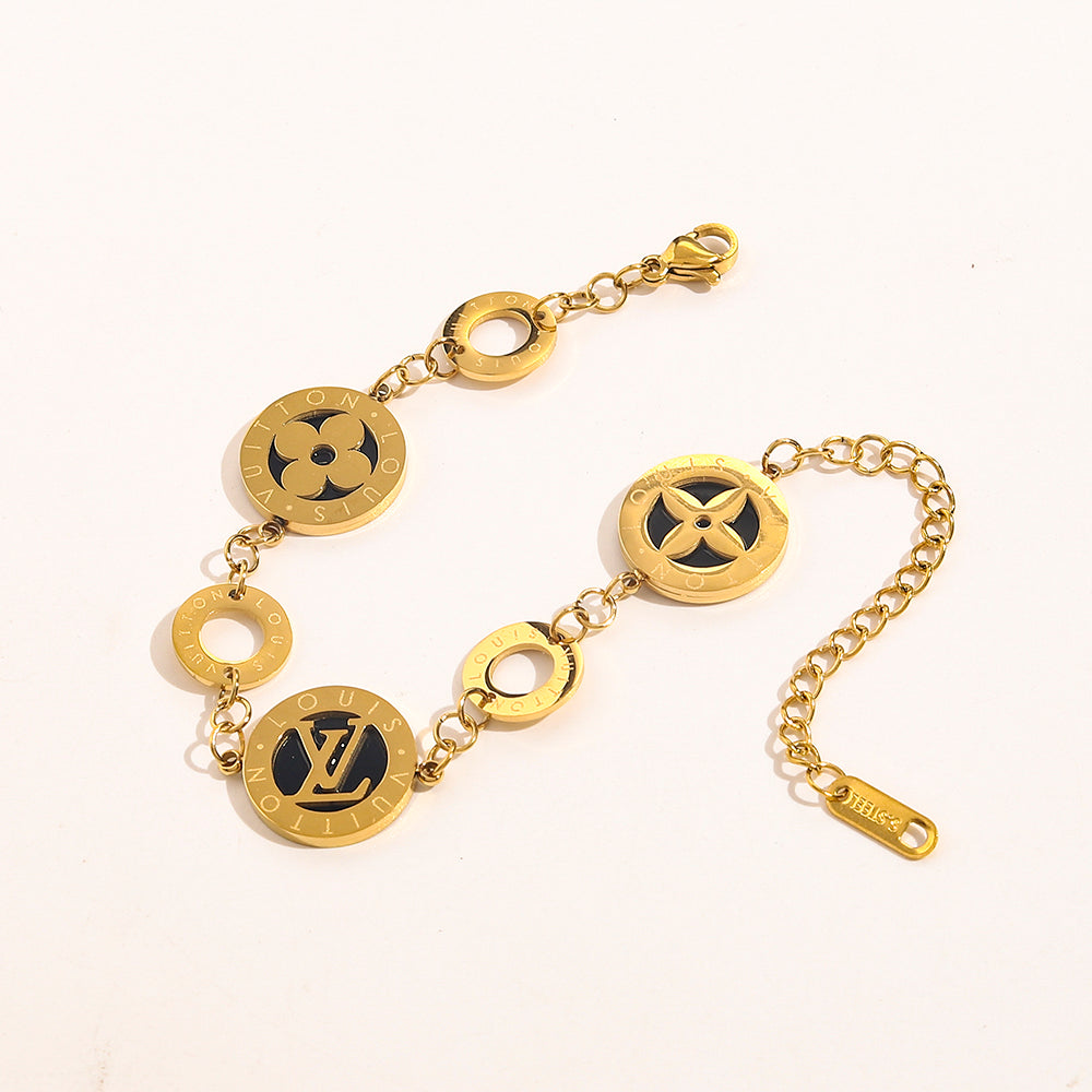 Temperament Interval Logo Bracelet