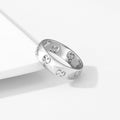 Cutout Curved Ring