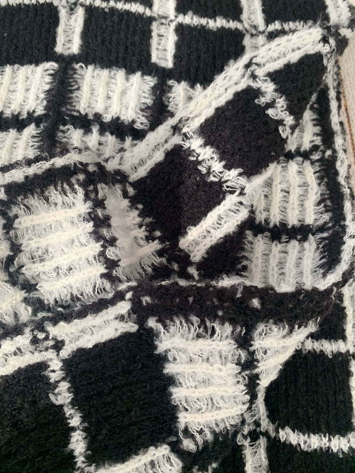 New Soft-Tone Cashmere Knit Scarf ❗️