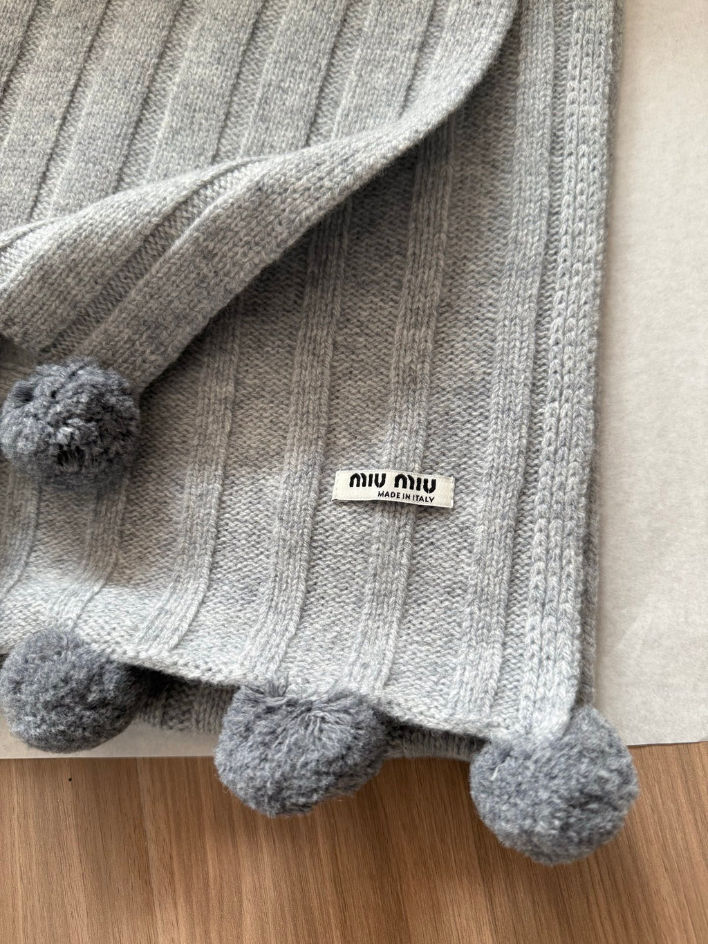 New 💕 Premium Rib-Knit Winter Scarf – Understated Winter Luxury