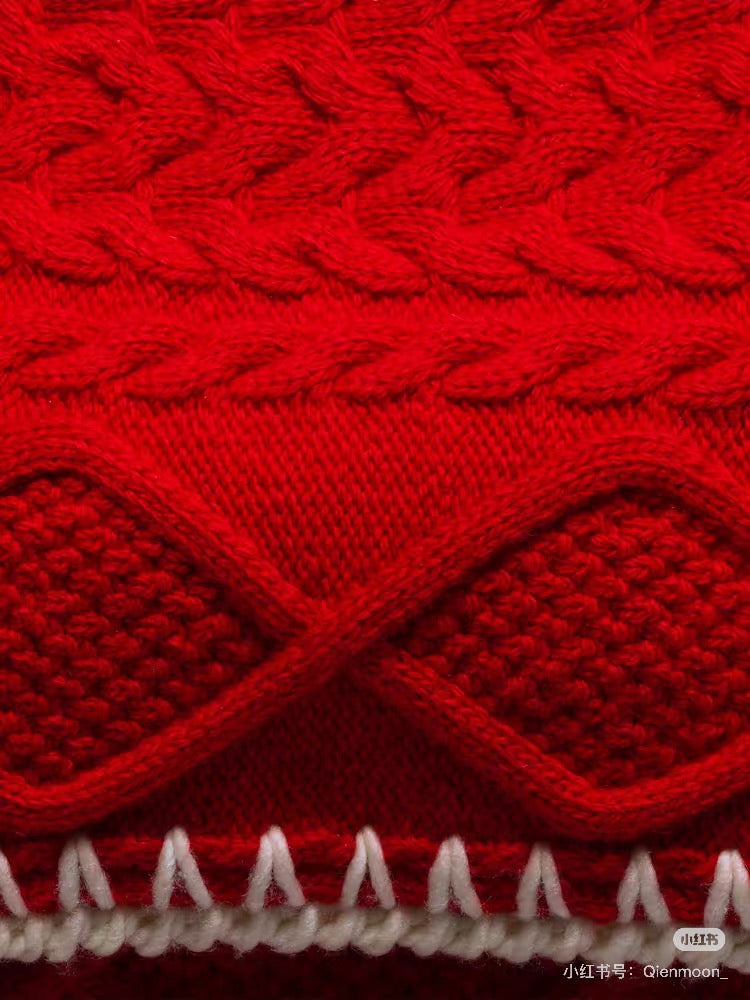 ✨ Unisex Cashmere Scarf – Warm, Cozy & Refined