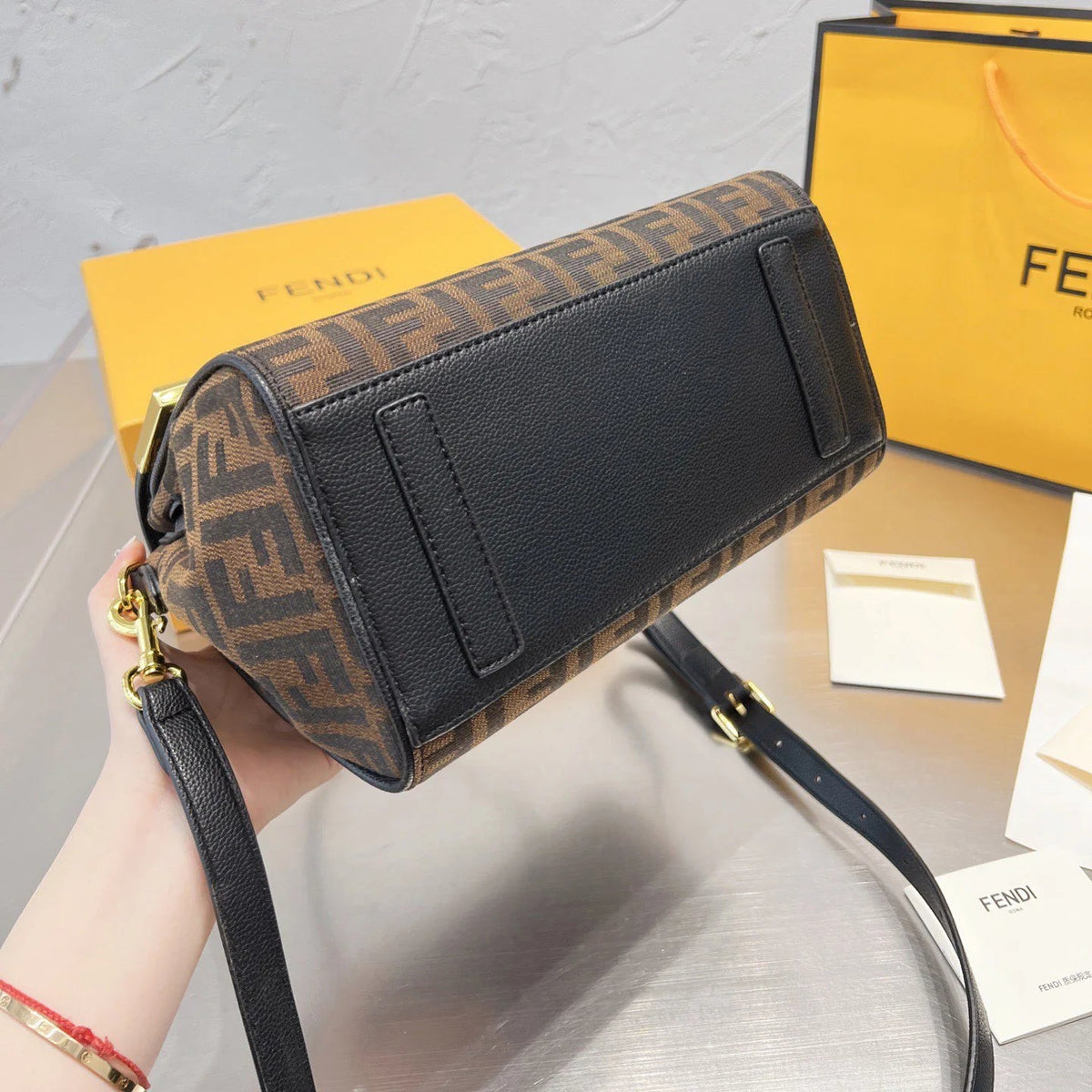 Fendace Series Joint Handbag