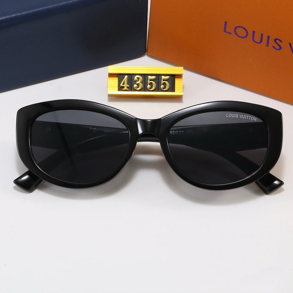 New cat-eye European and American style fashionable high-end sunglasses 4355