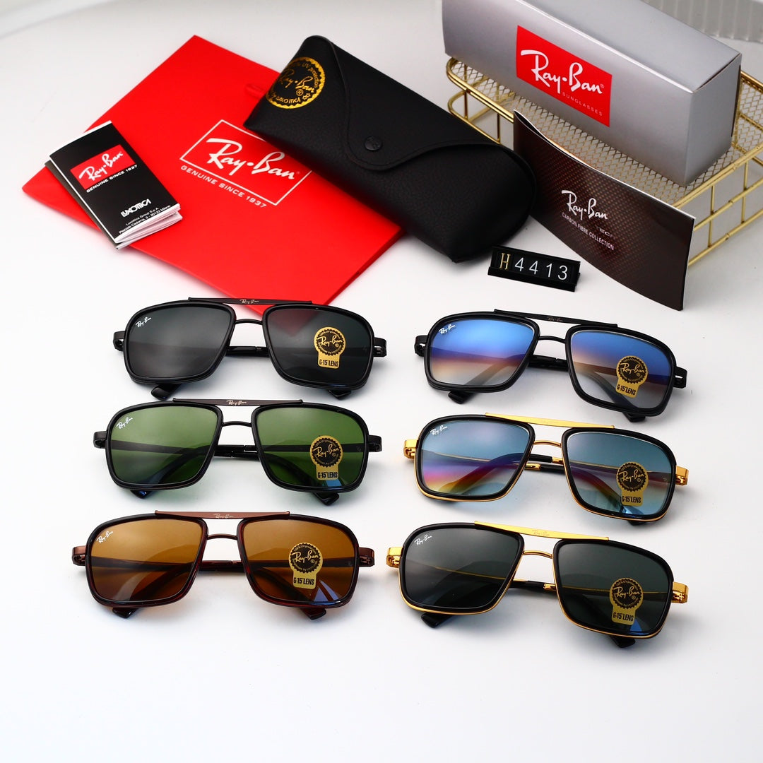 Fashion hot 6 color sunglasses 4413